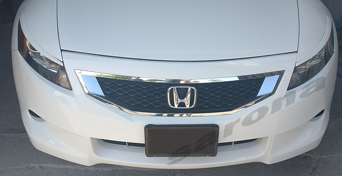 Custom Honda Accord Eyelids  Coupe (2008 - 2012) - $85.00 (Manufacturer Sarona, Part #HD-007-EL)